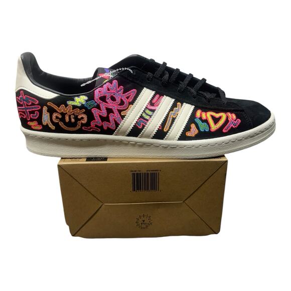 Adidas Kris Andrew Small X Campus 80s 'Pride' GX6390 Size 12.5 LGBTQ Equality - Picture 6 of 13